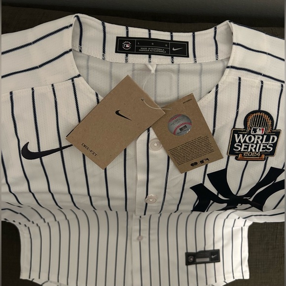 Nike Authentic New York Yankees Anthony Volpe World Series 2024 Jersey Men’s L - Picture 5 of 7